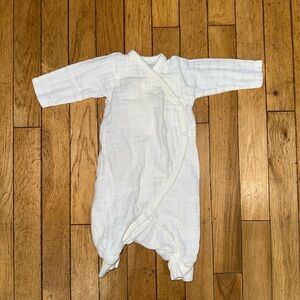 Baby Unisex Under the Nile onesie kimono wrap